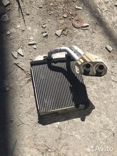 Радиатор печки на Вольво S40 l
