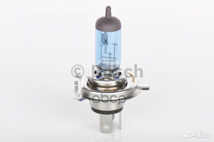 Лампа H4 60/55W P43t Xenon Blue (blister 1шт.)