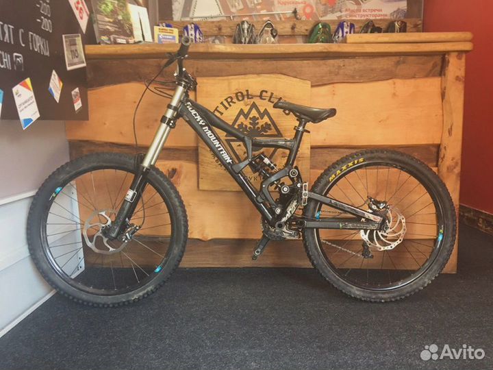 Велосипед Rocky Mountain Flatline 2014