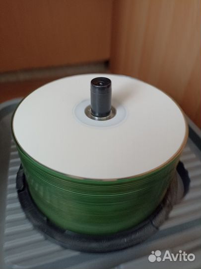 Диск двд DVD чистые