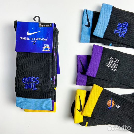 Носки nike space jam