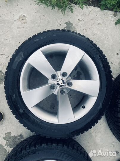 Зимние колеса R17 Skoda Karoq