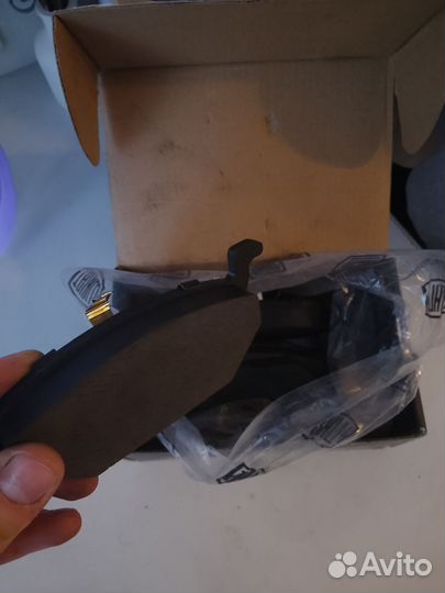 Колодки тормозные VAG pf1802