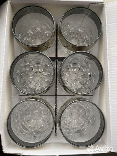 Набор стаканов 6 шт. Гусь-Хрустальный