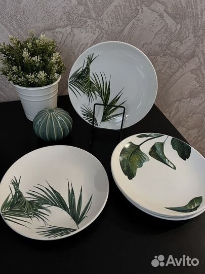 Набор тарелок 5шт (новые)