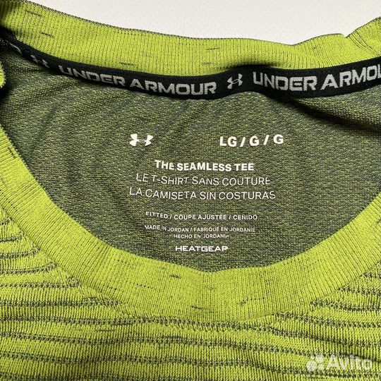 Бесшовная футболка Under Armour heatgear (ориг)