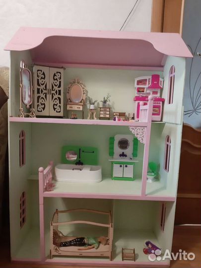 Детский игровой домик