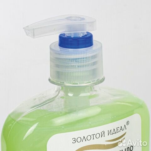 Мыло-крем жидкое 300 г золотой идеал 'Глицерин и а