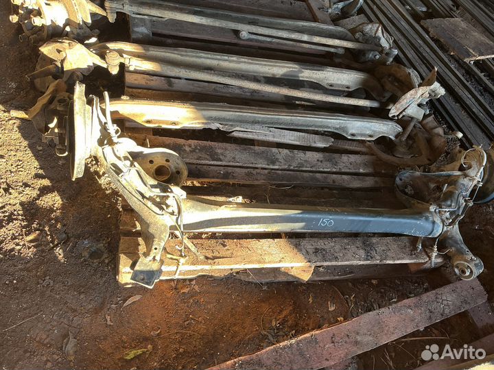 Задняя балка тойота королла 150 155