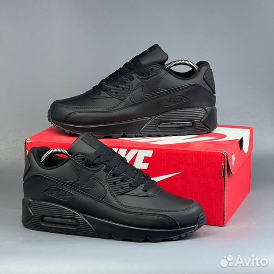 Nike Air max 90 черные