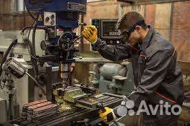 Токарные фрезерные работы, слесарные работы