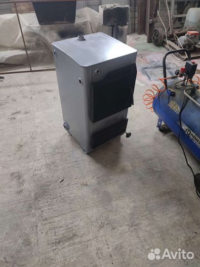 Твердотопливный котел бу