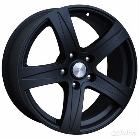 R15 5x114,3 6,5J ET43 D67,1 Скад Sakura черный мат