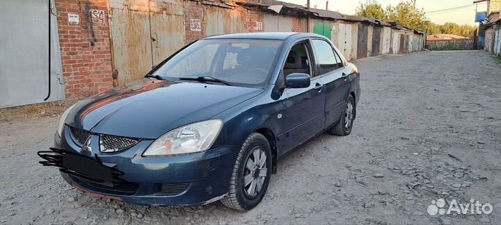 Mitsubishi Lancer 1.6 МТ, 2005, 195 000 км