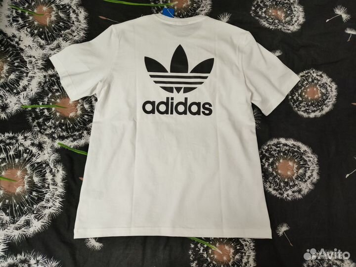 Футболка adidas originals мужская белая