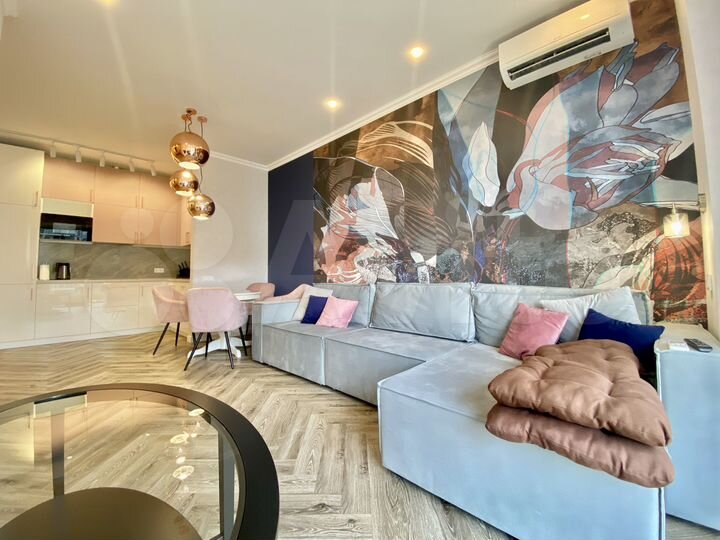 2-к. квартира, 65 м², 12/20 эт.