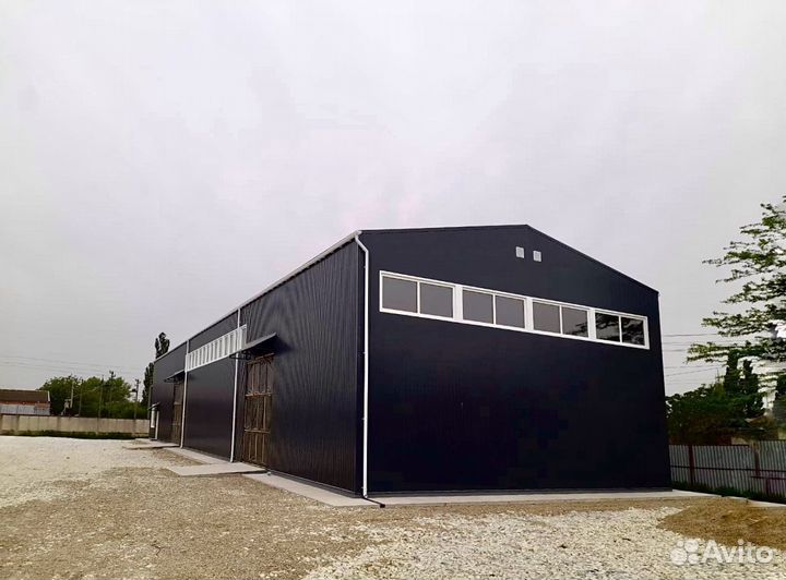 Здание из лстк