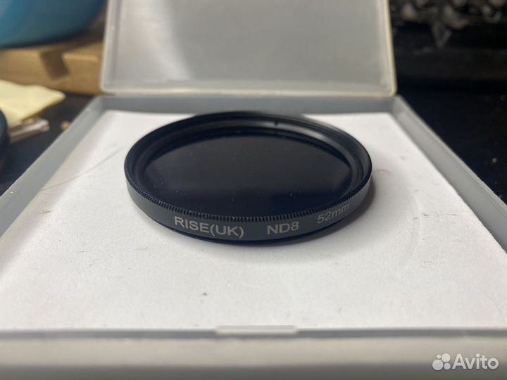 2 фильтра на 52 мм