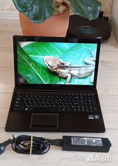 Игровой ноутбук для всех задач Lenovo G580 15.6