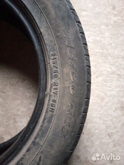 Pirelli Scorpion Verde 215/60 R17 96H