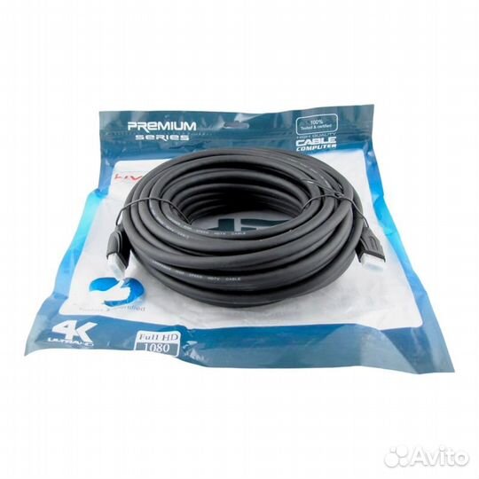 Кабель hdmi на hdmi 15метров V2.0 (4K )