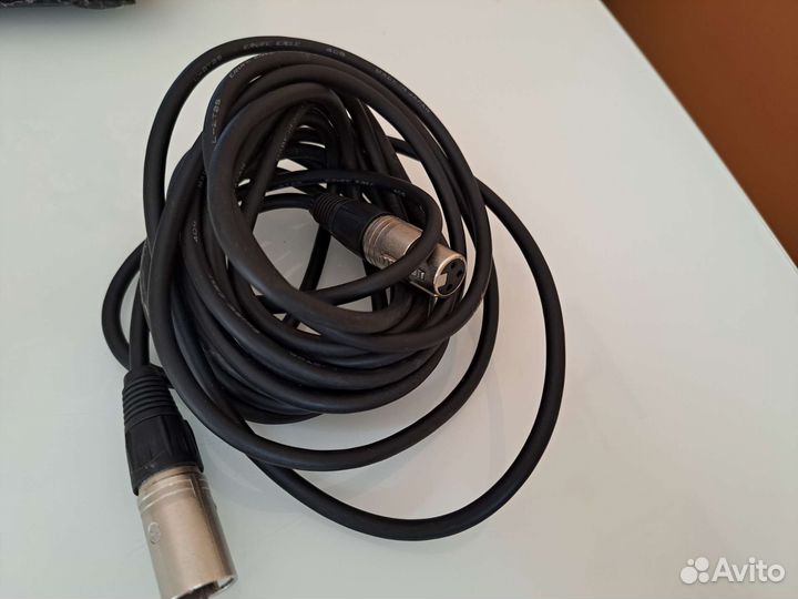 Микрофон shure PG48 с проводом