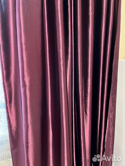 Комплект шторы и тюль