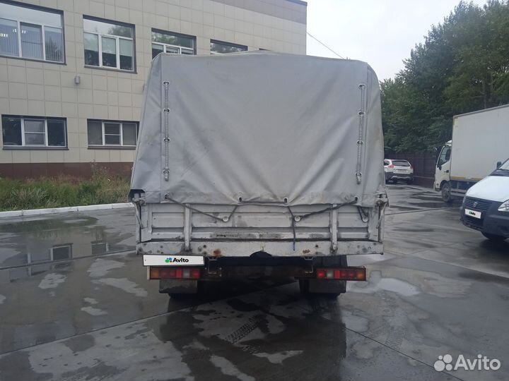 ГАЗ ГАЗель 3302 2.4 МТ, 1997, 118 000 км