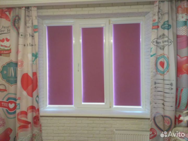 Рулонные кассетные шторы блекаут P8451-A9764