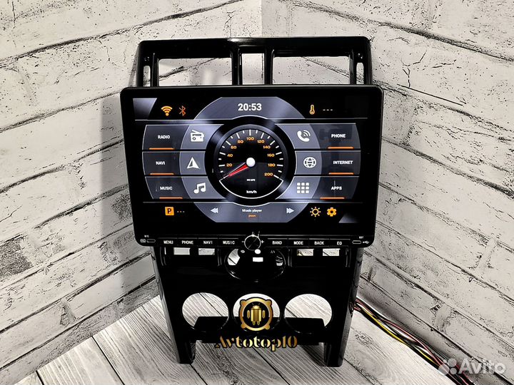 Магнитола Приора 2 Тесла