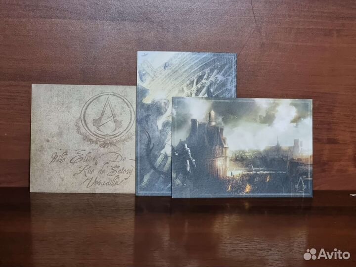 Assassin's Creed Единство Издание Бастилия PS4