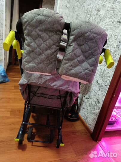 Детские санки коляска ника