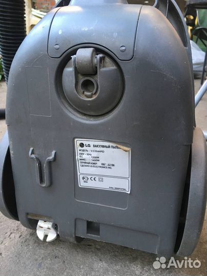 Пылесос LG
