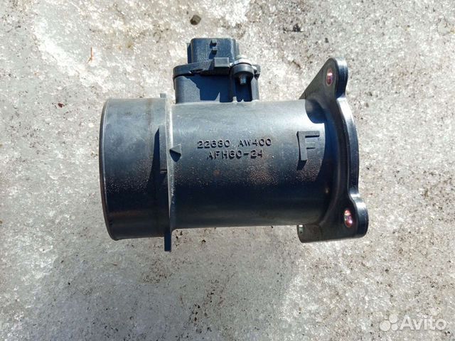 Расходомер воздуха Nissan Primera p12