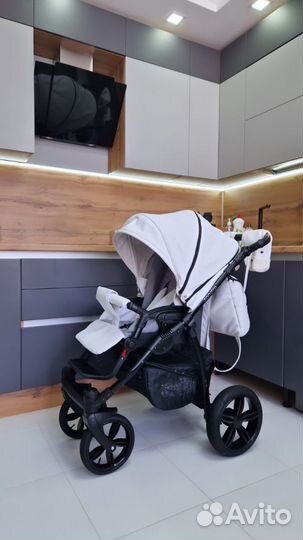 Коляска peppy sandra 3 в 1 (Польша) 2023