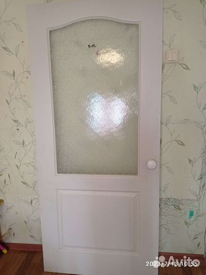 Межкомнатные двери бу 90