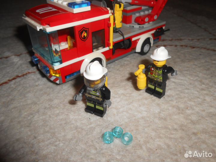 Конструктор Lego City 60107