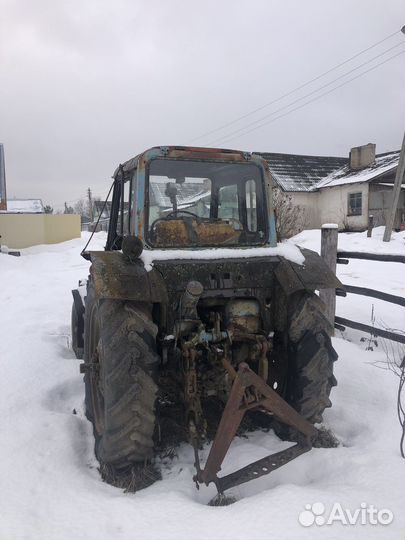 Трактор МТЗ (Беларус) 80, 1994