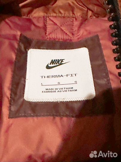 Пуховик nike windrunner мужской