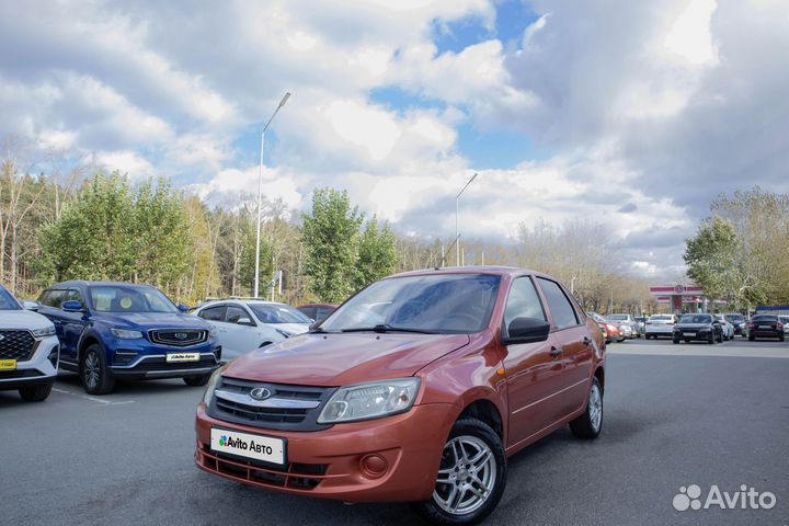 LADA Granta 1.6 МТ, 2015, 108 953 км