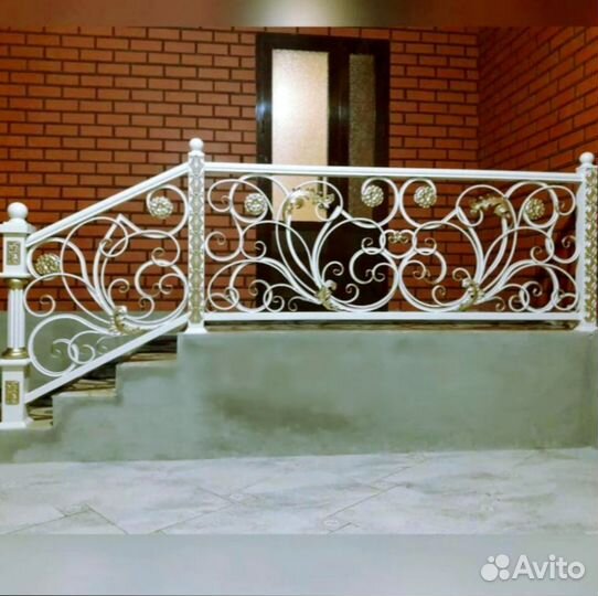 Перила навесы