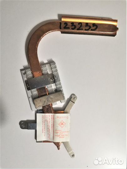 Охлаждение ноутбука DNS C5501q, C5500q