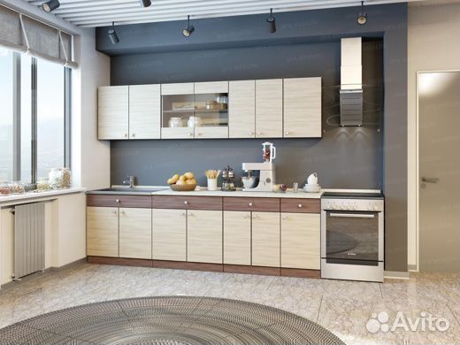 Кухня Ясень Шимо 2,6м