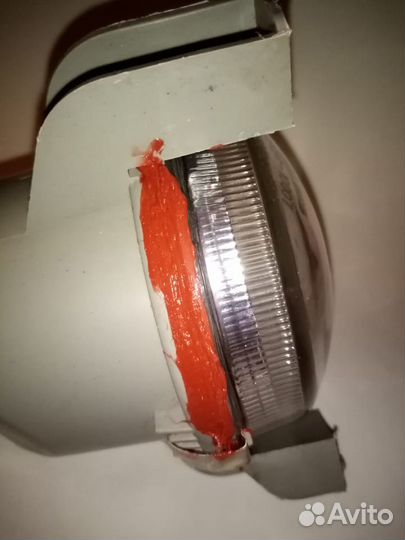 Продам противотуманки на Daewoo Matiz