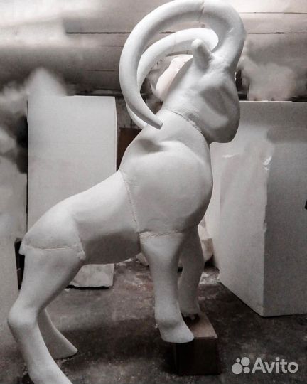 Заготовки из пенопласта для топиари