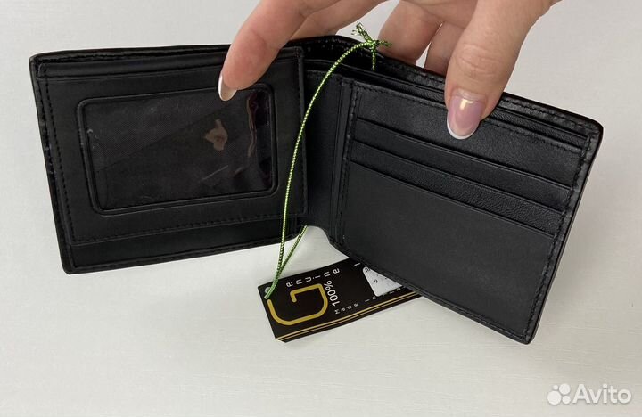 Кошелек портмоне мужской из натуральной кожи кроко