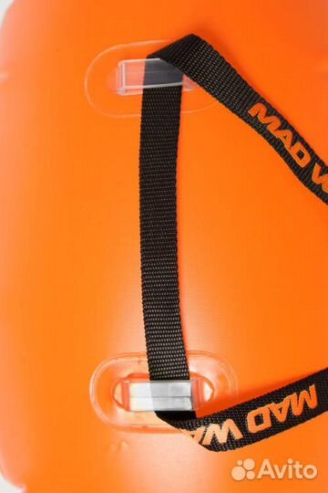 Буй надувной MAD wave VS swim buoy