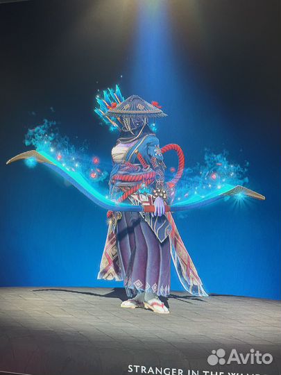 Сет на Drow Ranger из лабиринта аганима 2021 года