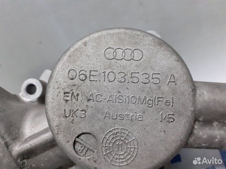 Корпус датчика распредвала Audi A7 4G 3.0 CGW