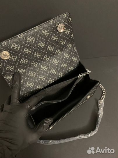 Сумка Guess Meridian женская новая в черном цвете